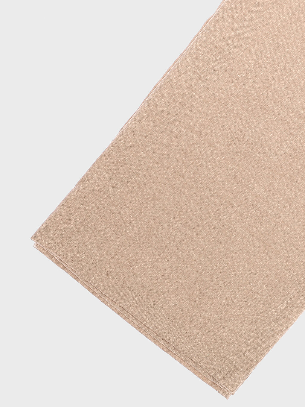 Elasticated Waist Loose Fit Muslin Women's Trousers-1