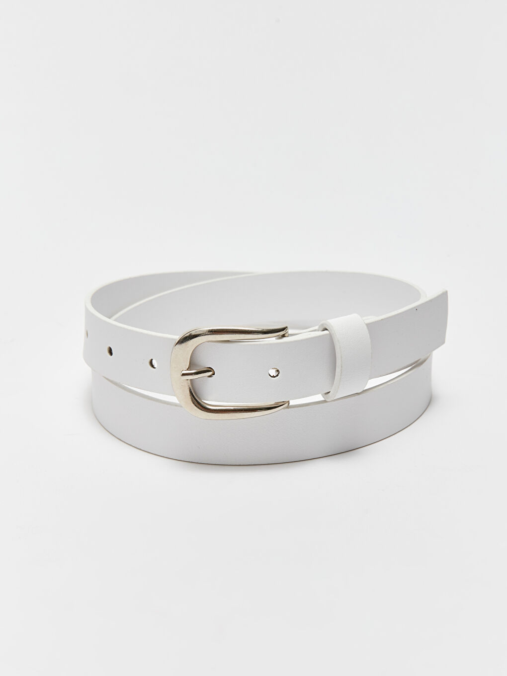 Leather Look Women's Thin Belt
