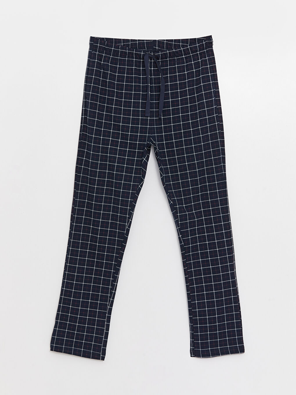 Lacivert Standart Kalıp Erkek Pijama Takımı-7