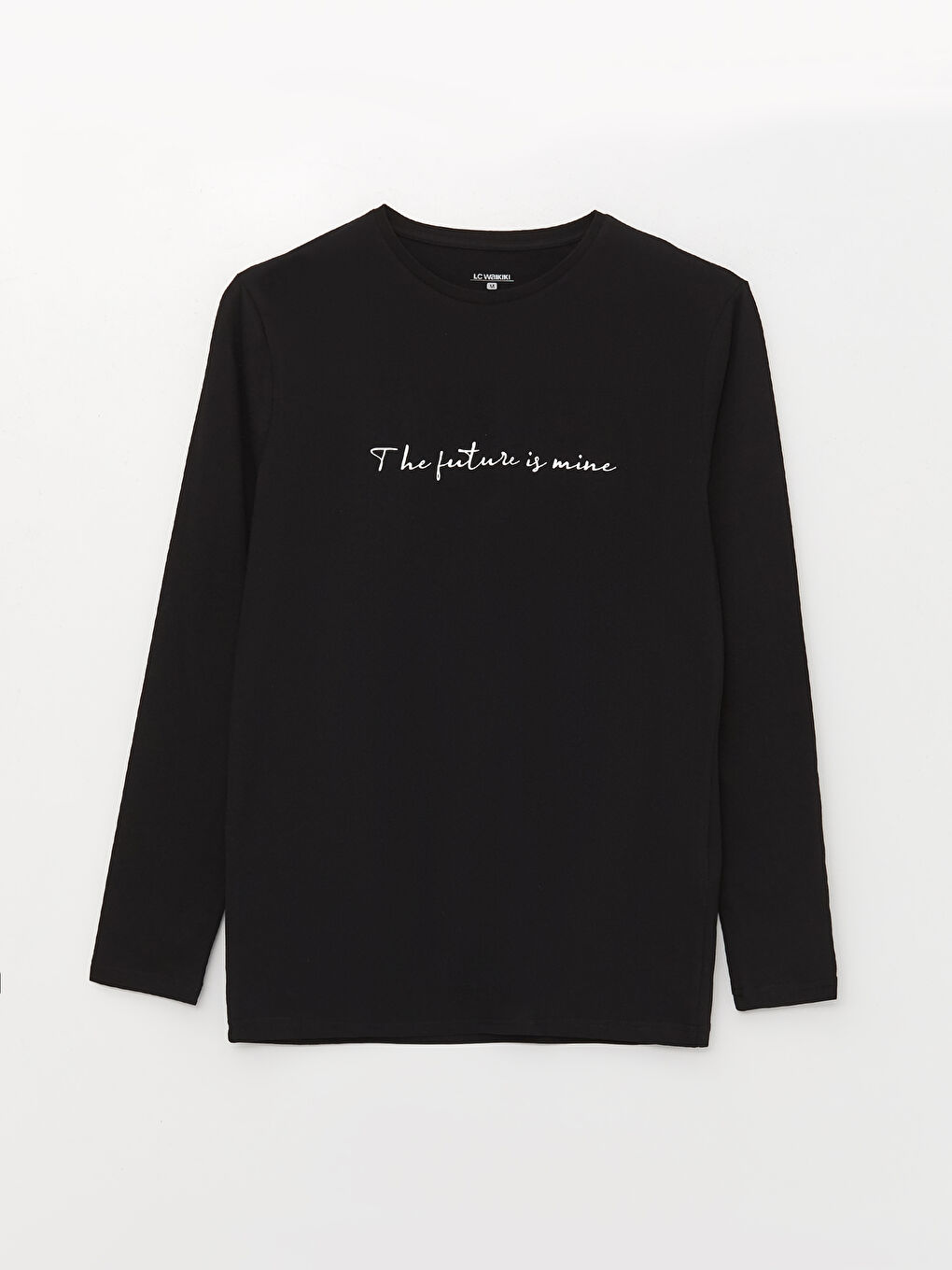 Siyah Standart Kalıp Erkek Pijama Takımı-6