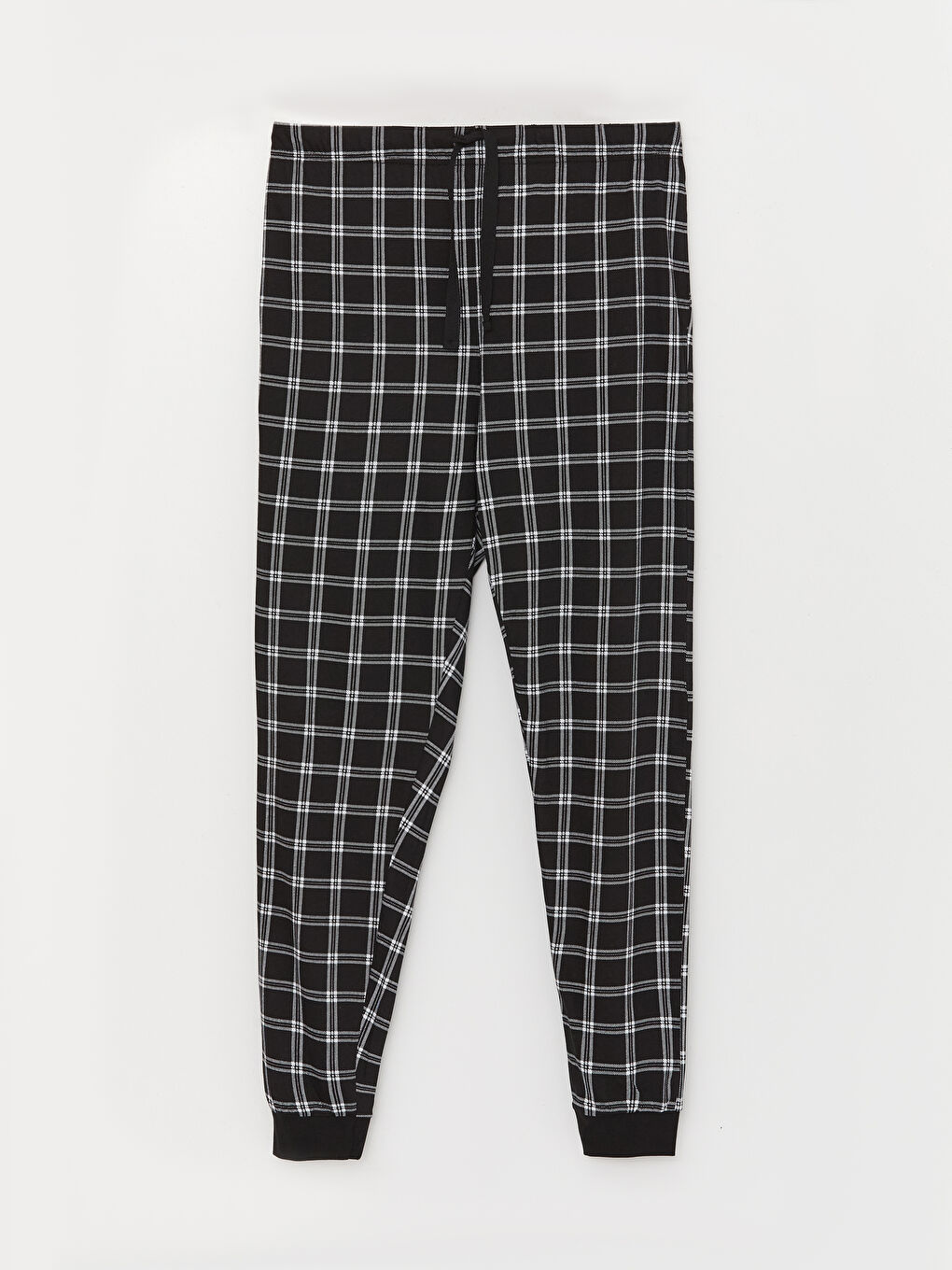 Siyah Standart Kalıp Erkek Pijama Takımı-7