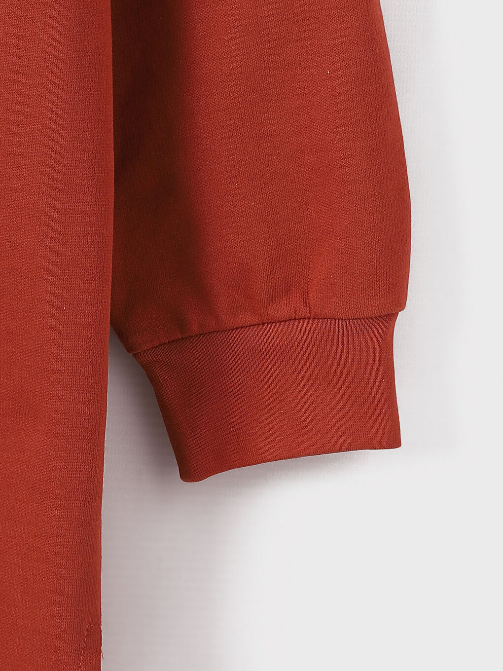 Crew Neck Printed Women's Sweatshirt Tunic-1