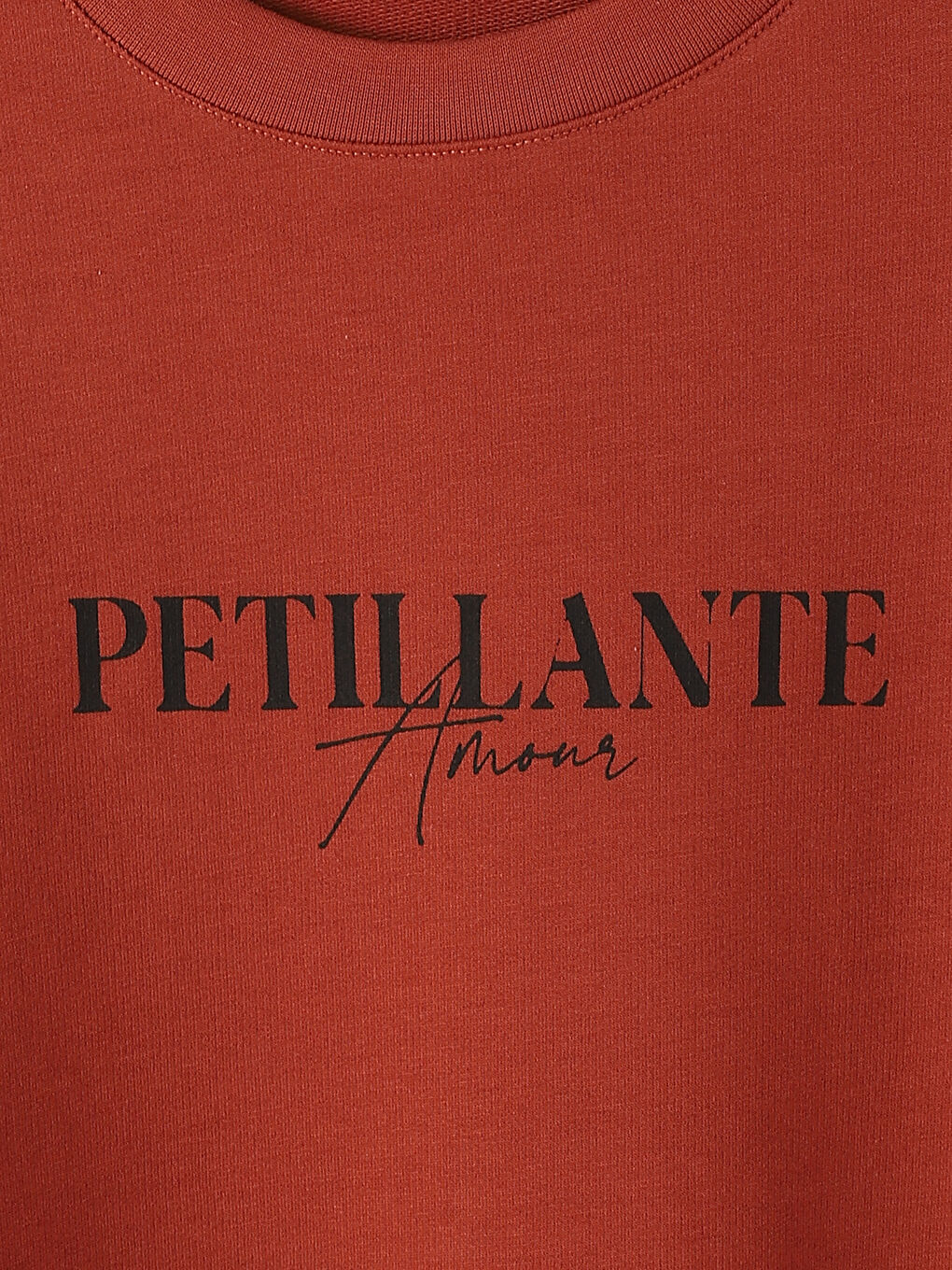 Crew Neck Printed Women's Sweatshirt Tunic-3