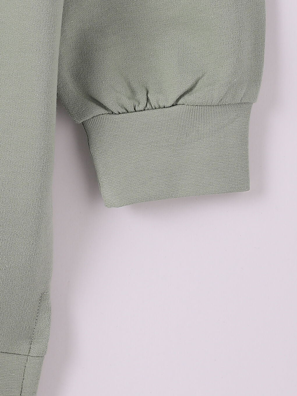 Crew Neck Printed Women's Sweatshirt Tunic-1