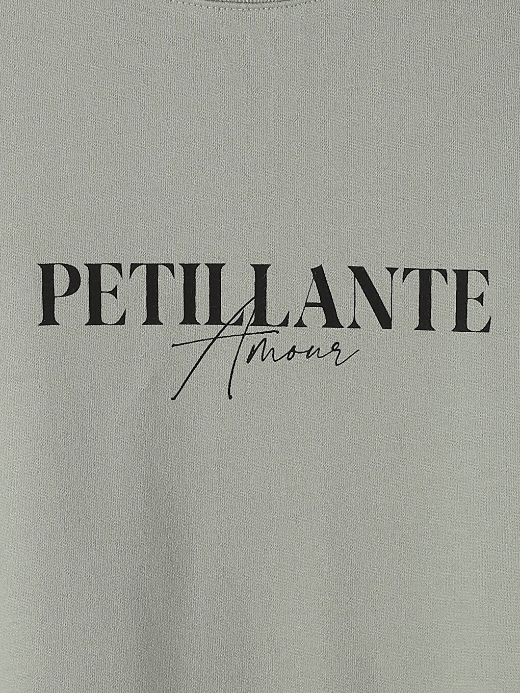 Crew Neck Printed Women's Sweatshirt Tunic-3