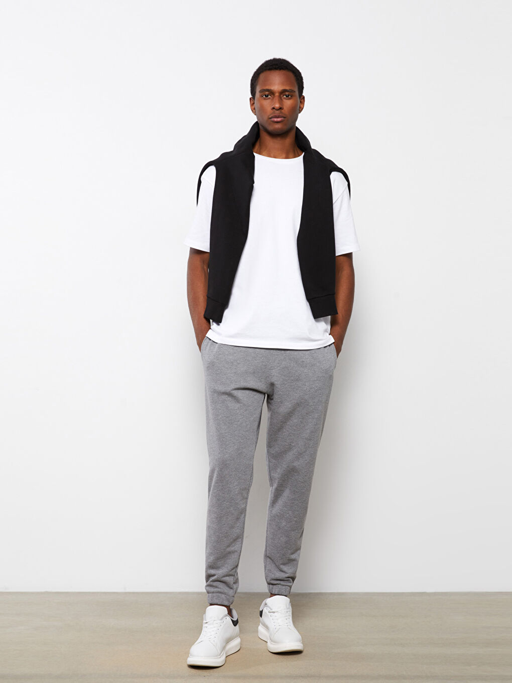 Pantalon de Survêtement Jogger Slim Pour Hommes-1