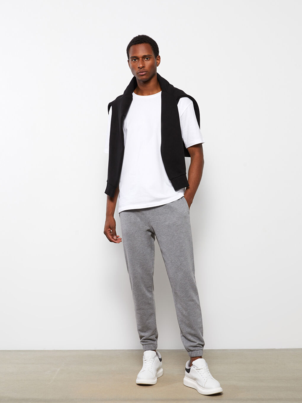 Pantalon de Survêtement Jogger Slim Pour Hommes-2