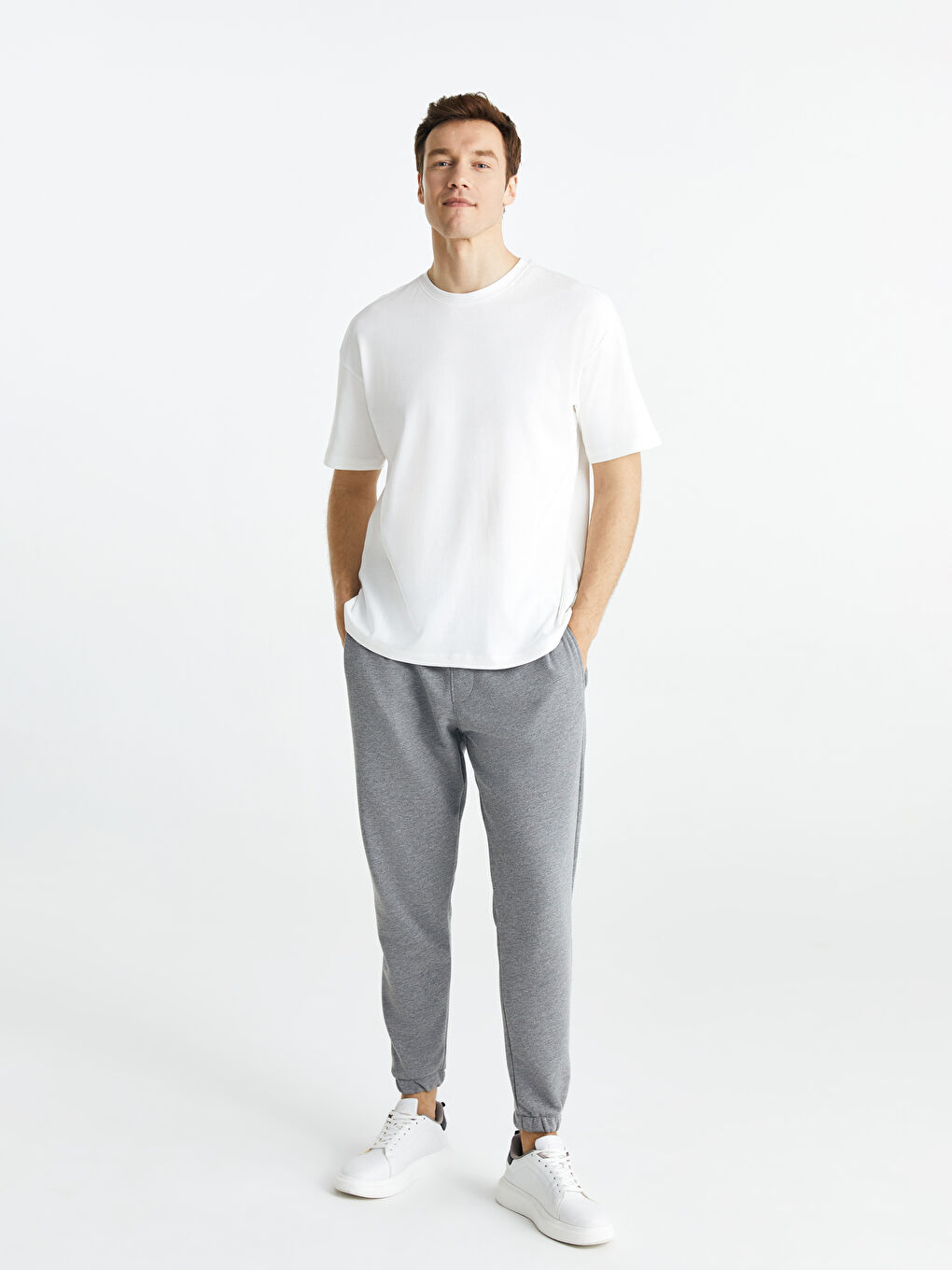 Pantalon de Survêtement Jogger Slim Pour Hommes