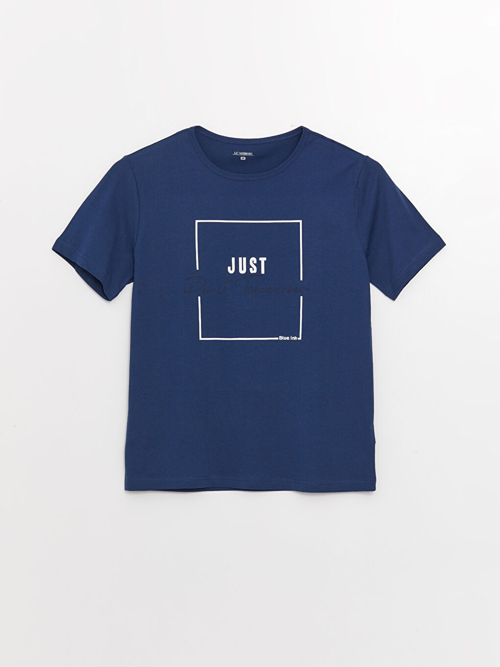 Lacivert Standart Kalıp Erkek Pijama Takımı-6