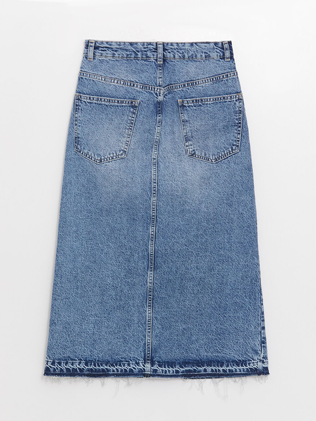 【美品】 Tight Waist High XSIDE Fit -S3IQ81Z8-S54 Skirt Jean Women トップス