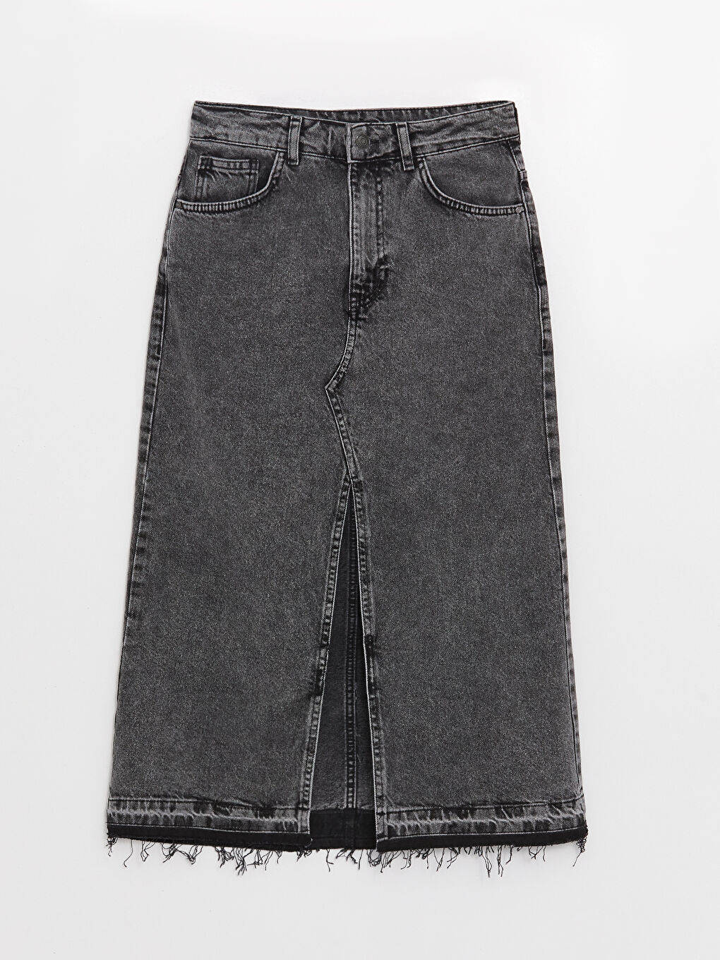 High Waist Tight Fit Women Jean Skirt -S3IQ81Z8-SUV