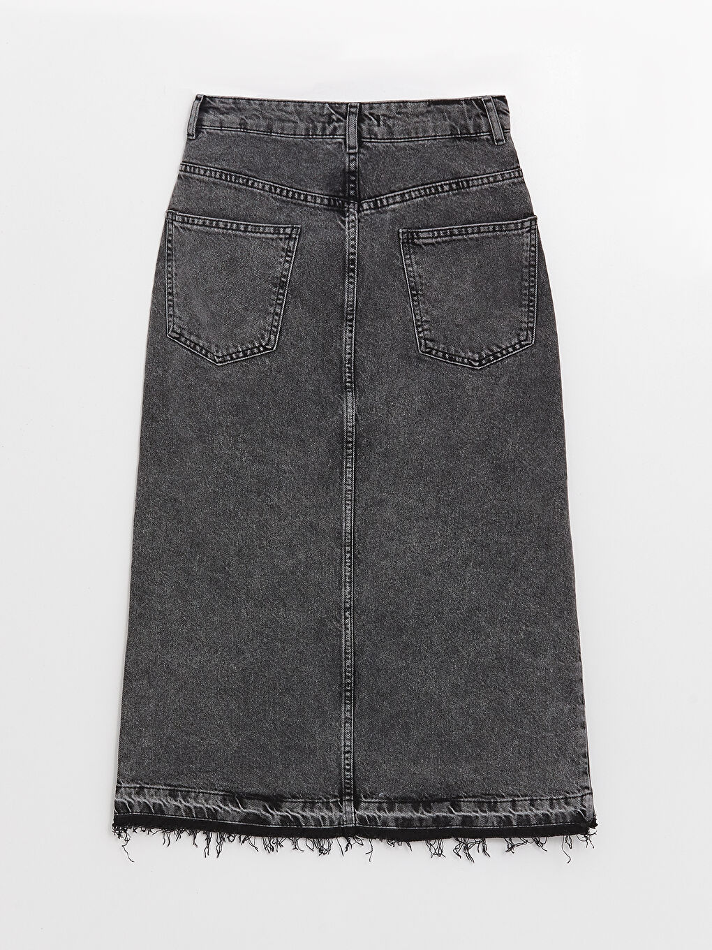 High Waist Tight Fit Women Jean Skirt -S3IQ81Z8-SUV