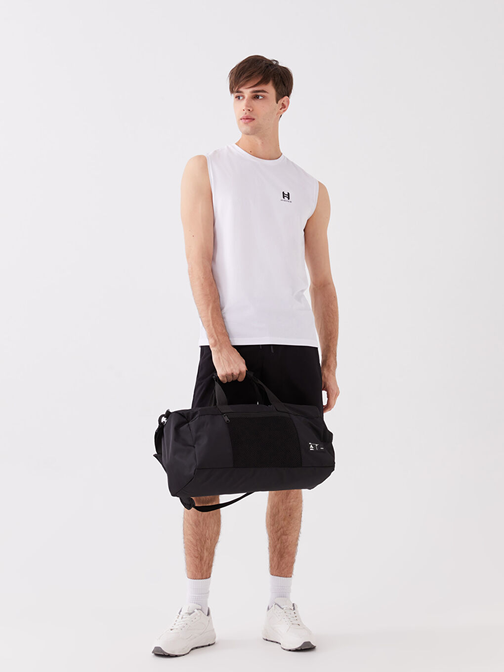 LCW ACCESSORIES Printed Men's Gym Bag -S3IR85Z8-HUC
