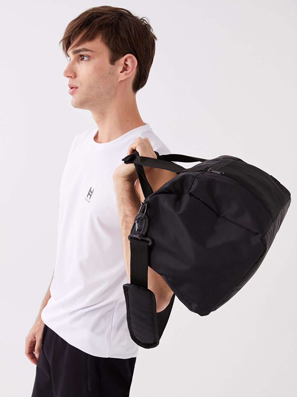 LCW ACCESSORIES Printed Men's Gym Bag -S3IR85Z8-HUC