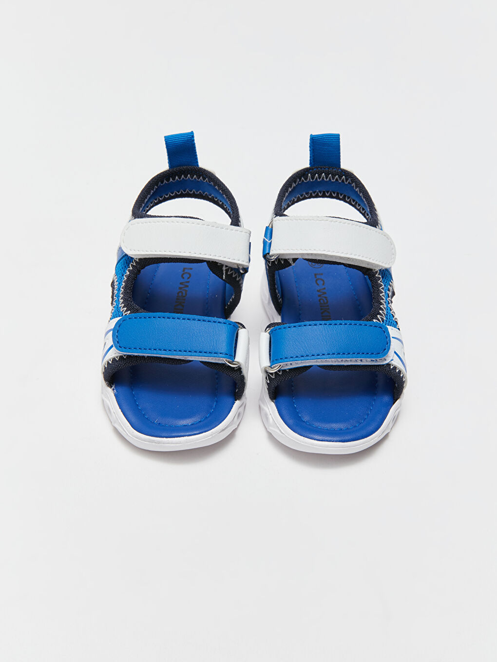 Lighted Velcro Closure Baby Boy Sandals-3