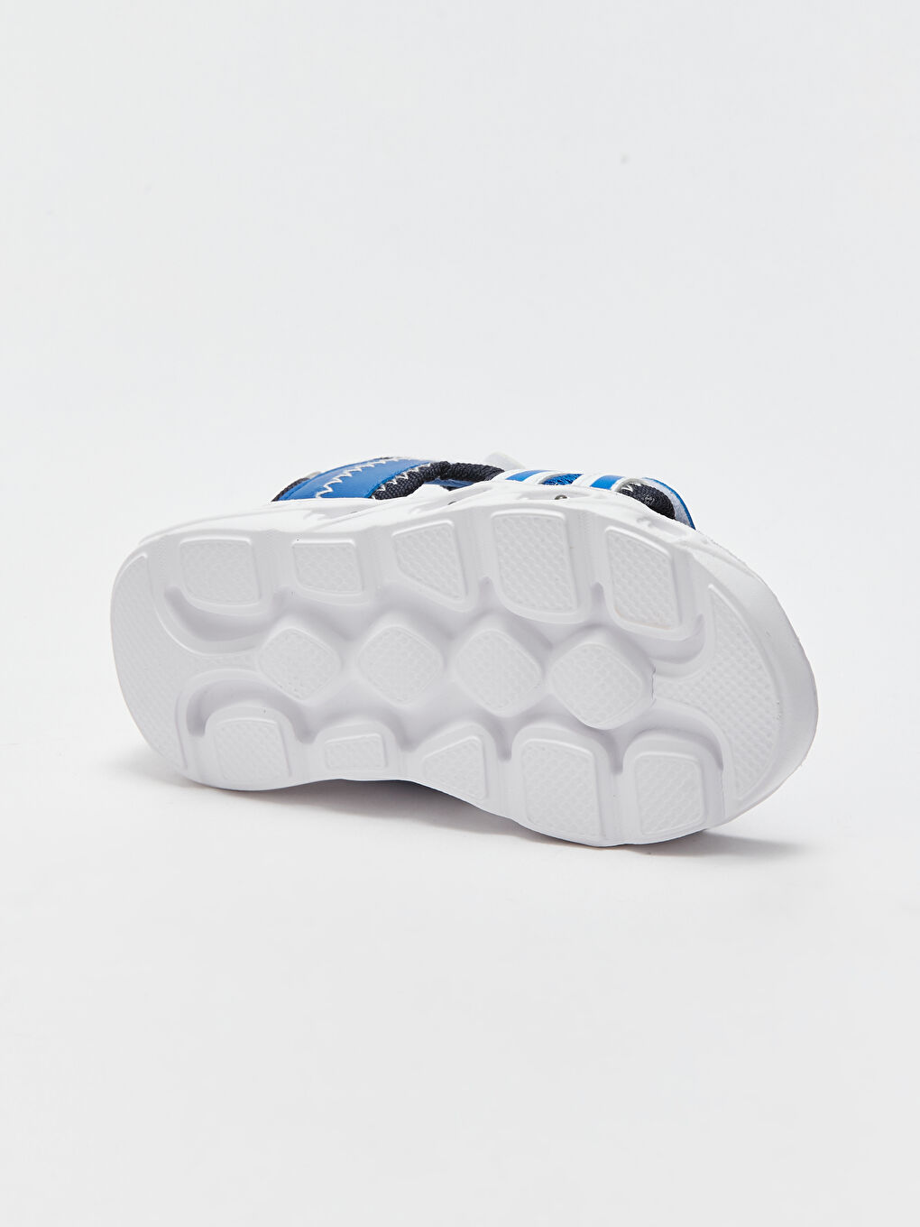 Lighted Velcro Closure Baby Boy Sandals-4