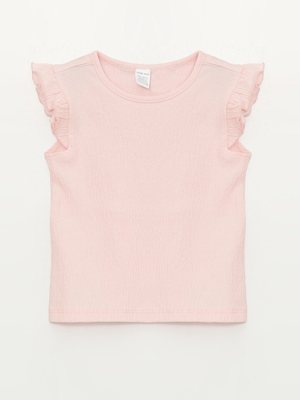 Pembe Bisiklet Yaka Kısa Kollu Kız Bebek Bluz ve Şort 2'li Takım-1