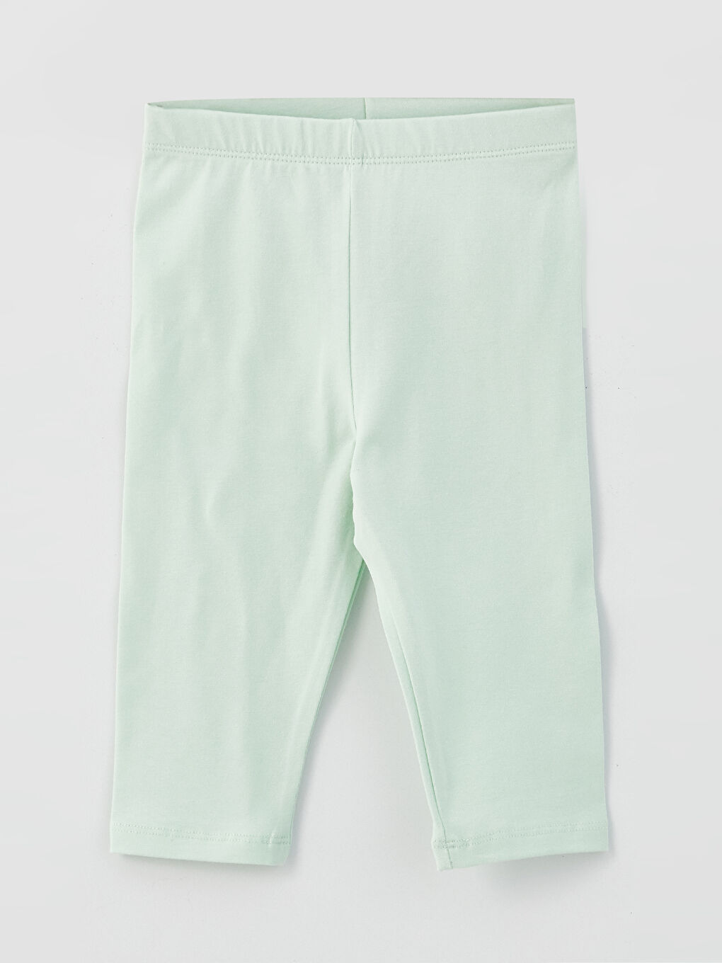 Set mit Kurzarm-T-Shirt und Leggings für Baby Mädchen mit Rundhalsausschnitt, bedruckt, 2er-Pack-2