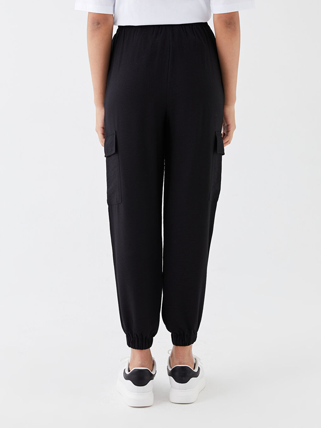 LCW Vision Elastic Waist Women's Jogger Trousers -S3IS33Z8-CVL