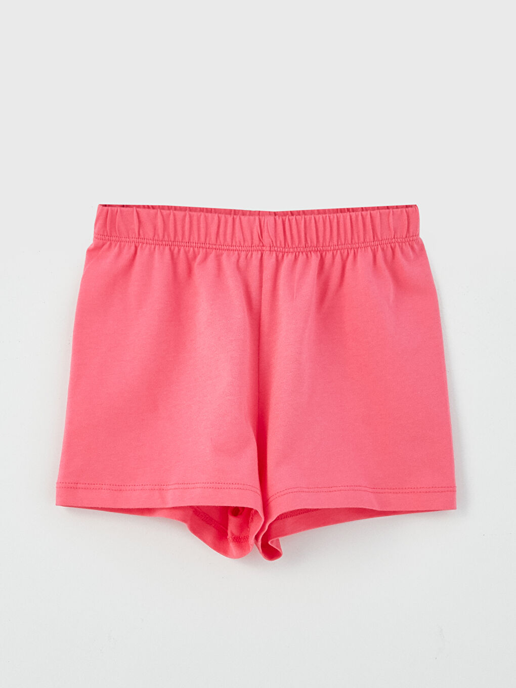 Ensemble 2 pièces Débardeur et Short Imprimé Col Rond pour Bébé Fille-2