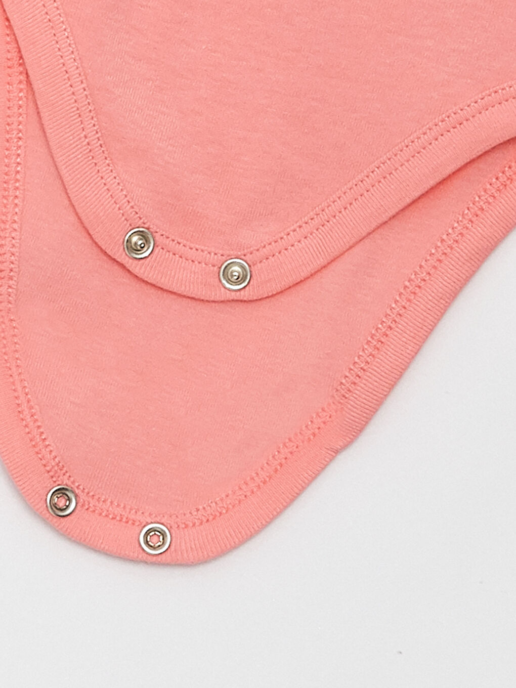 Crew Neck Baby Girl Bodysuit 2 Pack-3