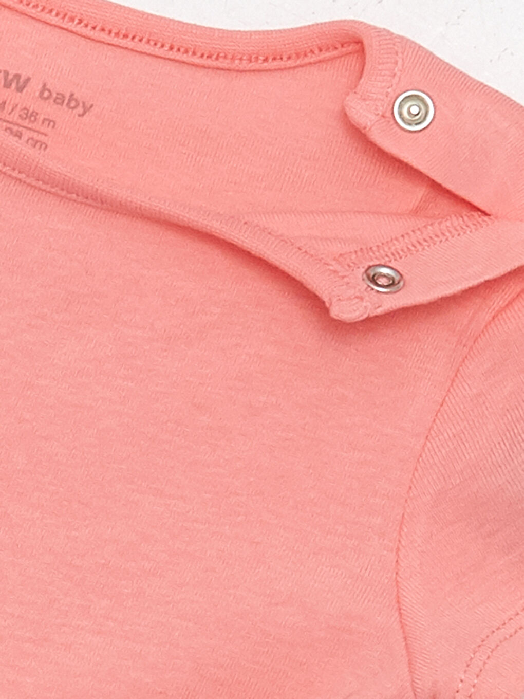 Crew Neck Baby Girl Bodysuit 2 Pack-4