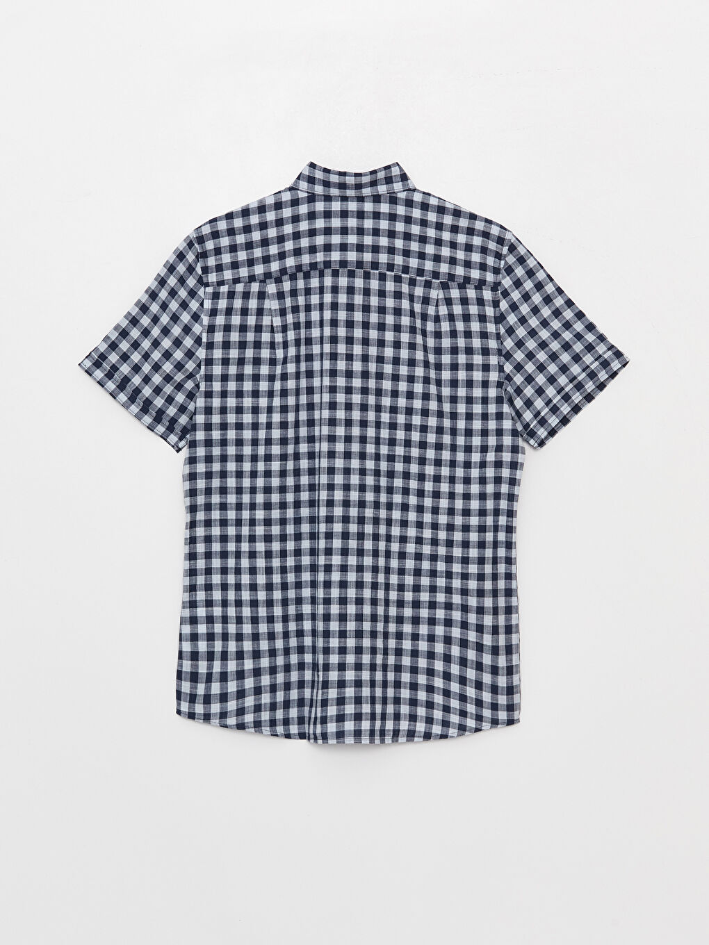 Regular Fit Short Sleeve Men's Shirt-6