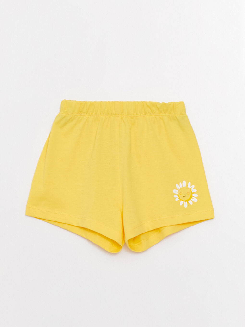 LCW baby Elasticated Waist Baby Girls' Shorts 2 Pack -S3IS68Z1-JWD