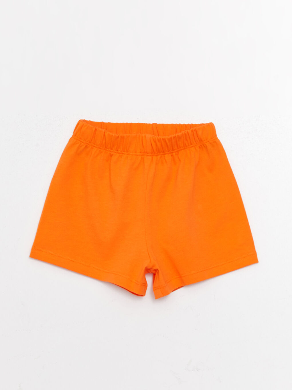 LCW baby Elasticated Waist Baby Girls' Shorts 2 Pack -S3IS68Z1-JWD