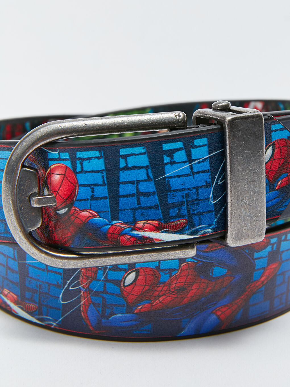 Spider-Man Printed Boys' Belt-4