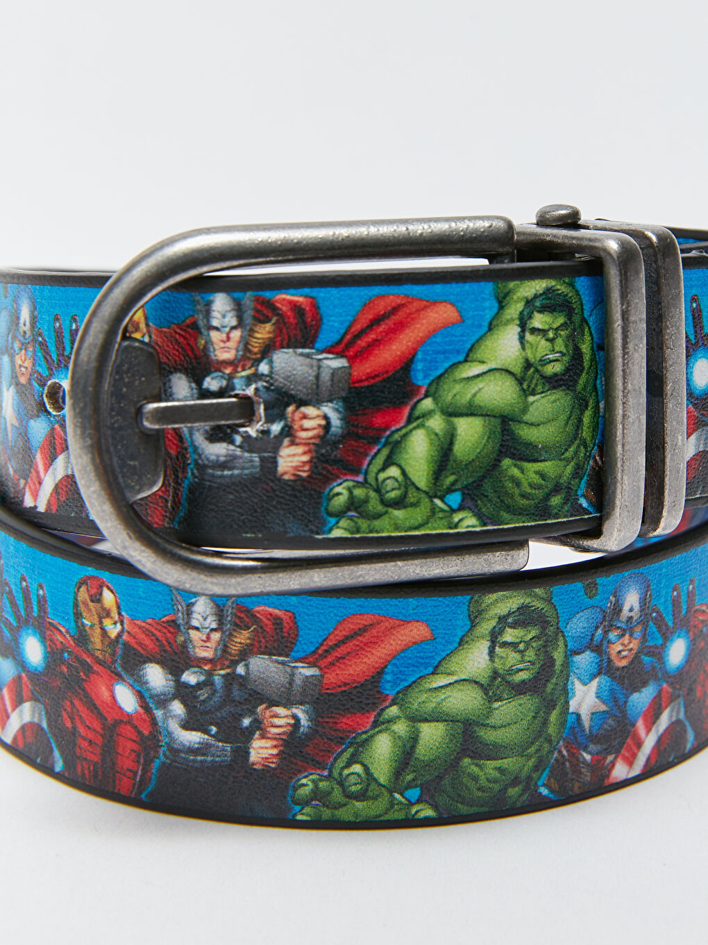 Spider-Man Printed Boys' Belt-5