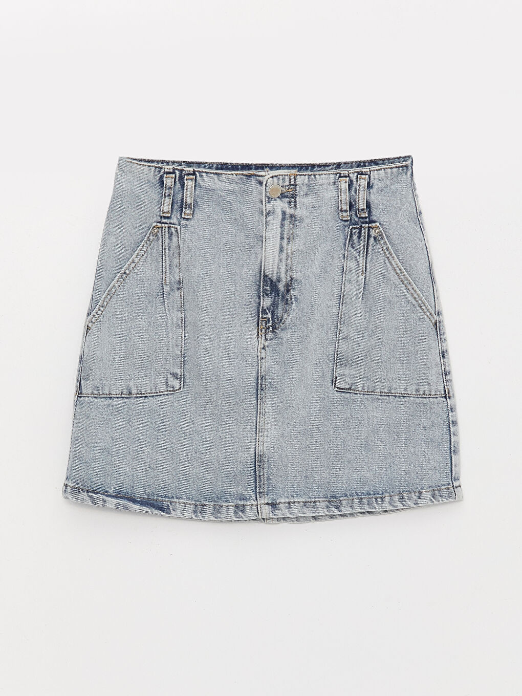 Standard Fit Women's Jean Skirt -S3IT20Z8-311