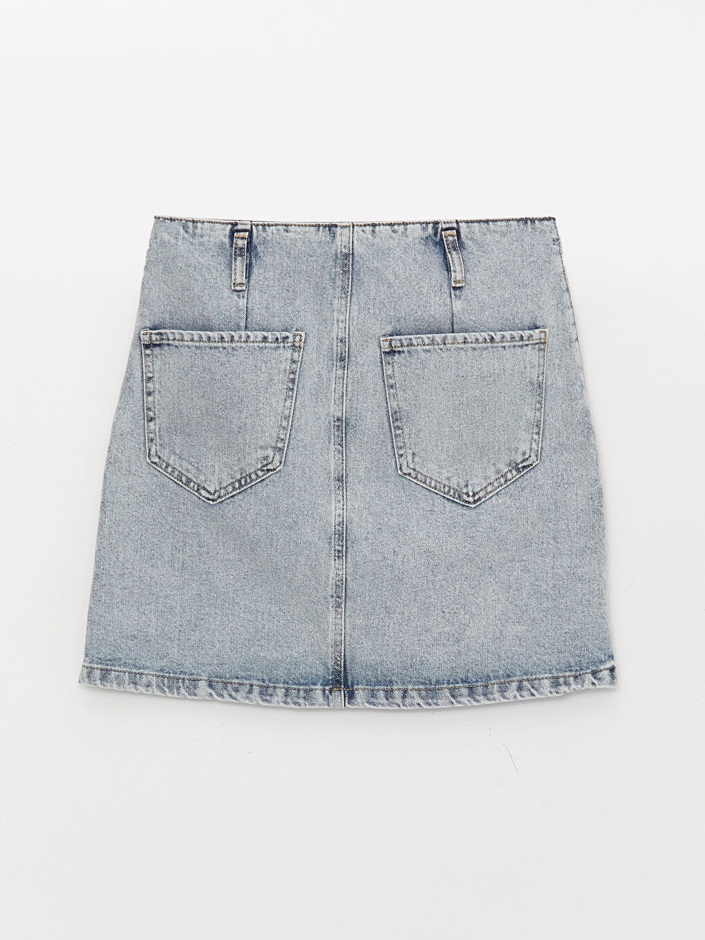 Standard Fit Women's Jean Skirt -S3IT20Z8-311
