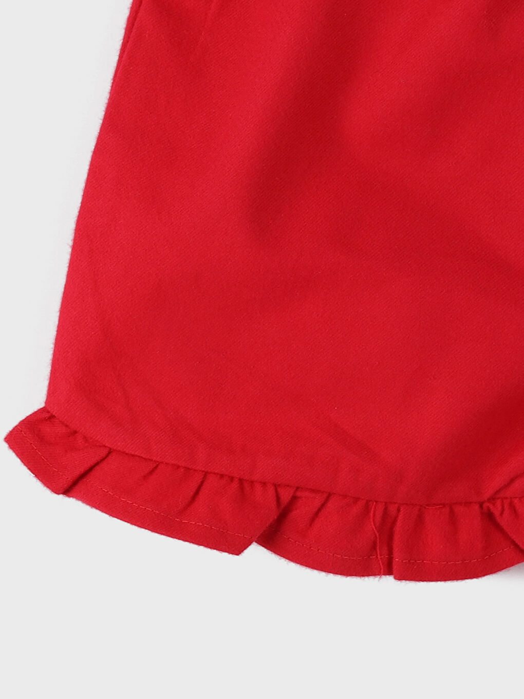 شورت للبنات الرضع بخصر مرن-2