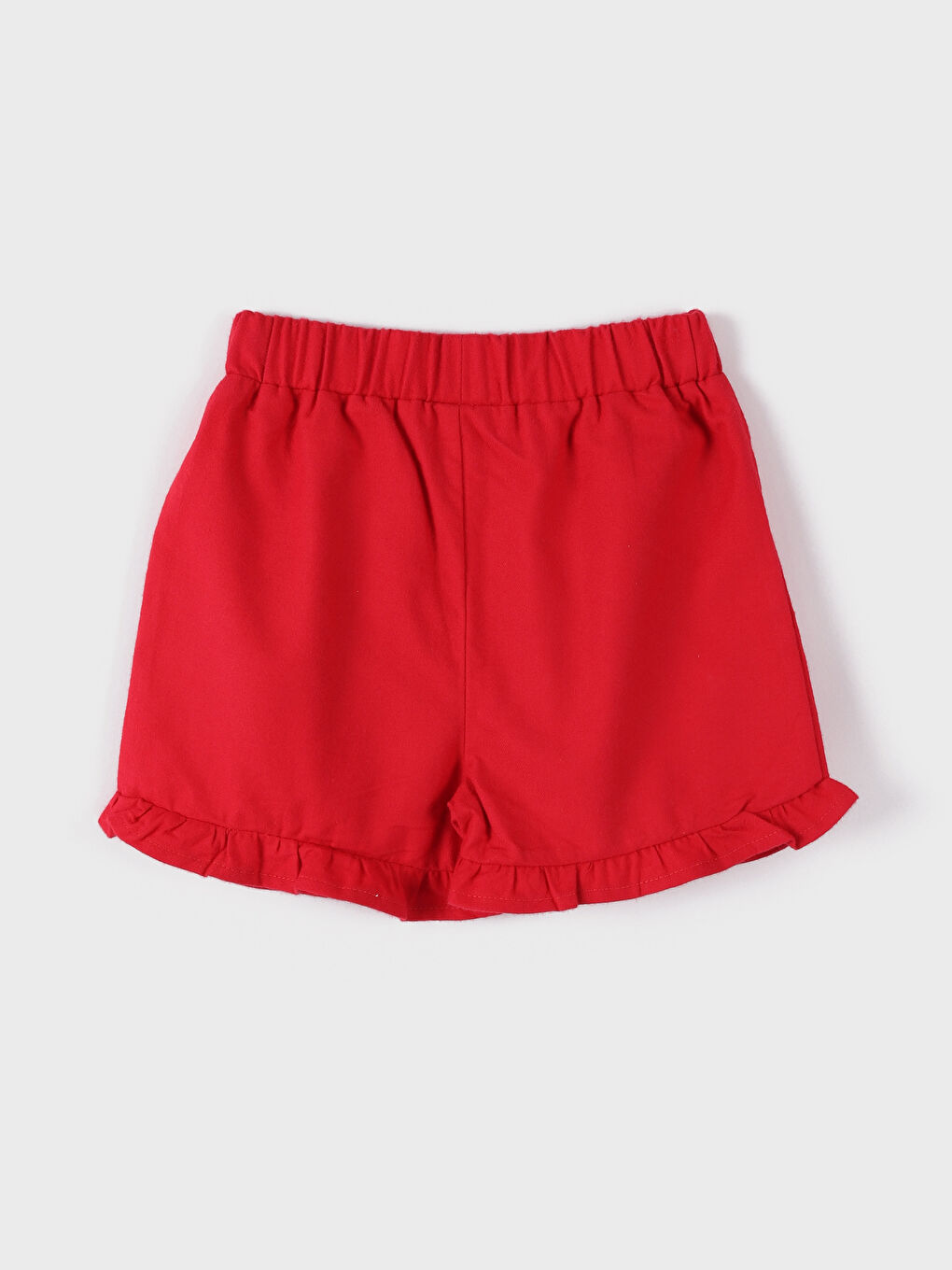 شورت للبنات الرضع بخصر مرن-3