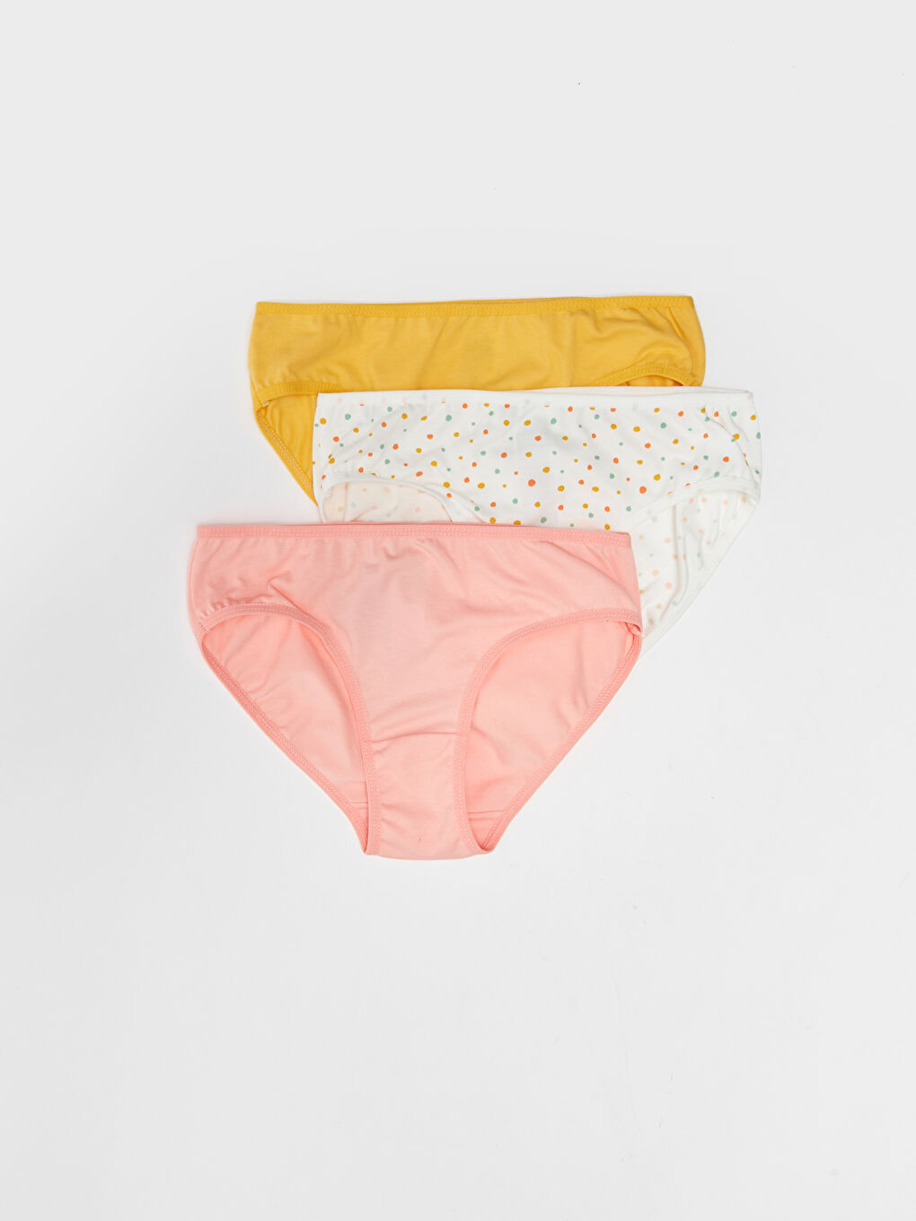 Трусики для девочек с принтом, 3 шт. в упаковке