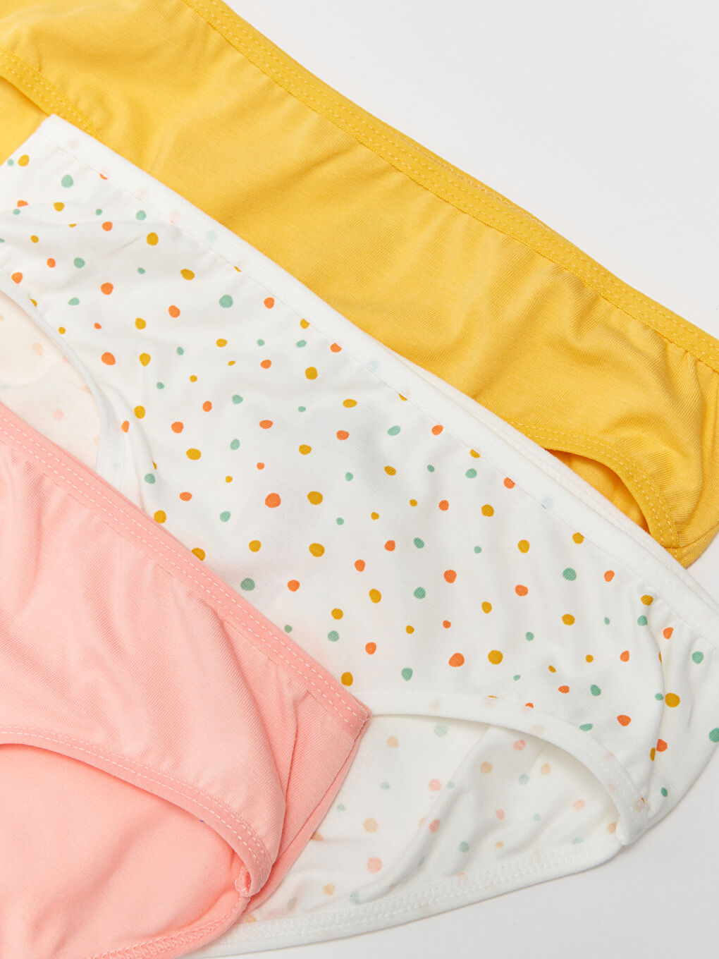 Трусики для девочек с принтом, 3 шт. в упаковке-1