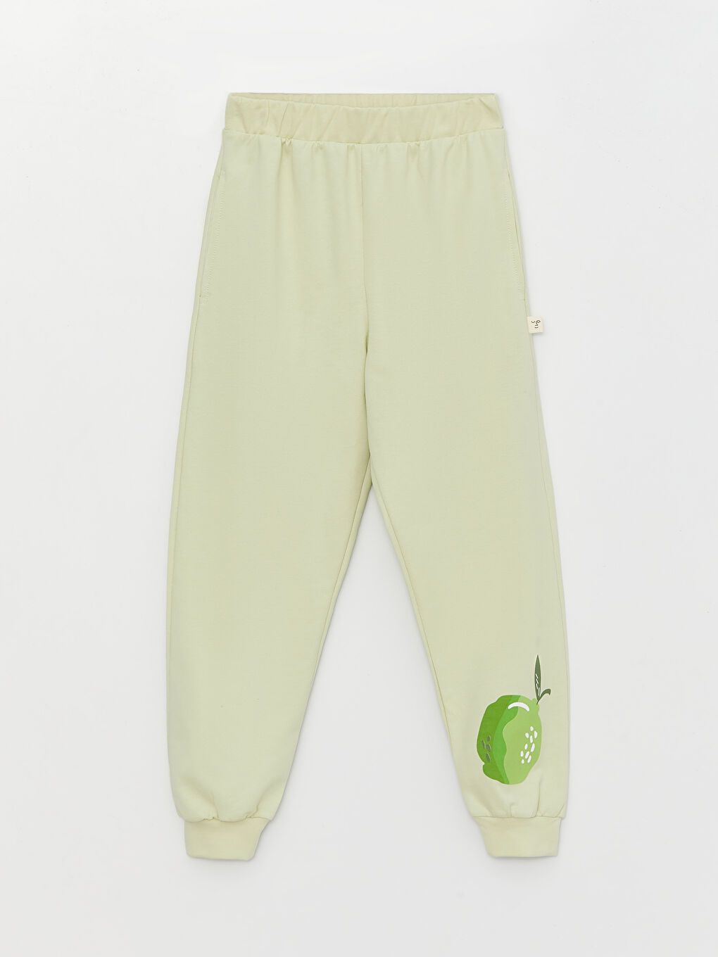 Yeşil Bisiklet Yaka Baskılı Kısa Kollu Erkek Çocuk Pijama Takımı-5