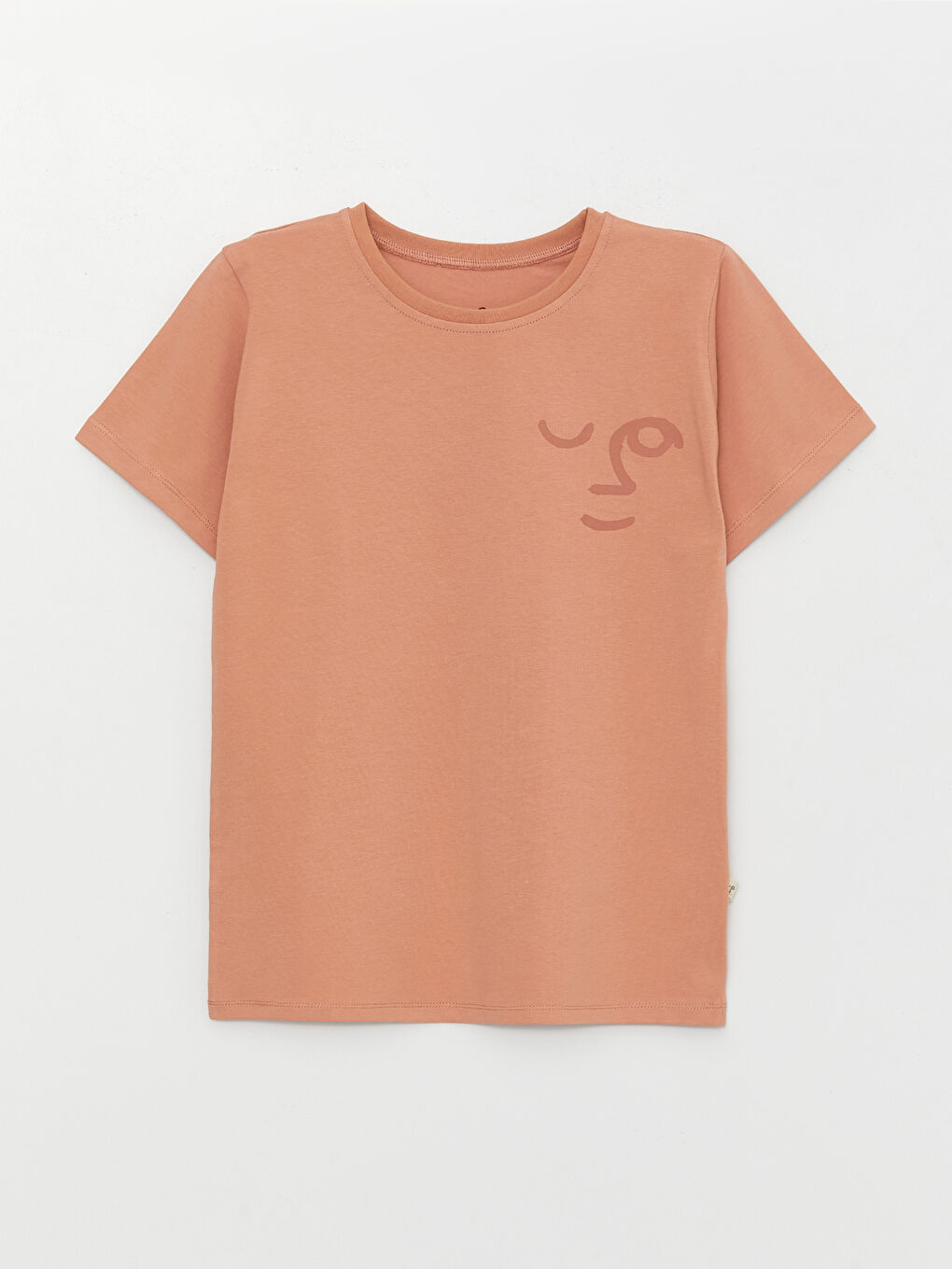 Pembe Bisiklet Yaka Baskılı Erkek Çocuk Şortlu Pijama Takımı-4