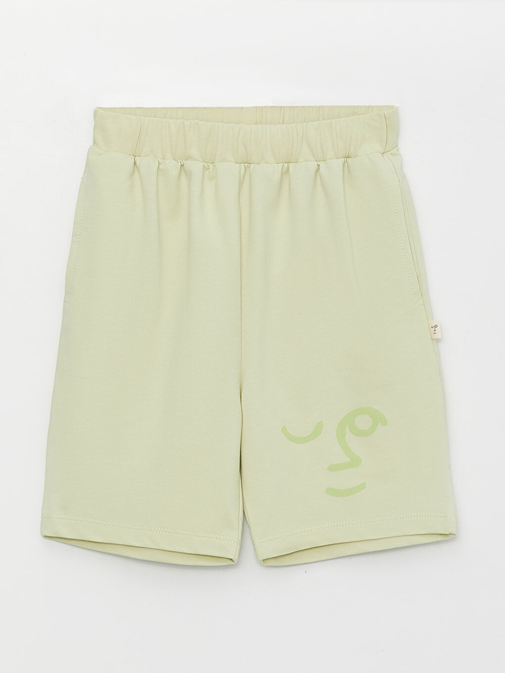 Crew Neck Printed Boys' Shorts Pyjamas Set-5