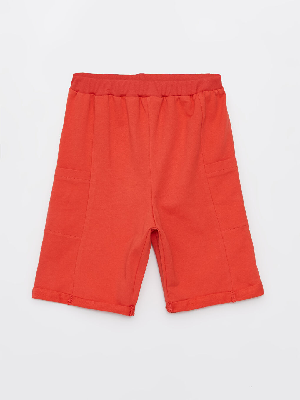 Mercan Bisiklet Yaka Erkek Çocuk Tişört ve Şort-2