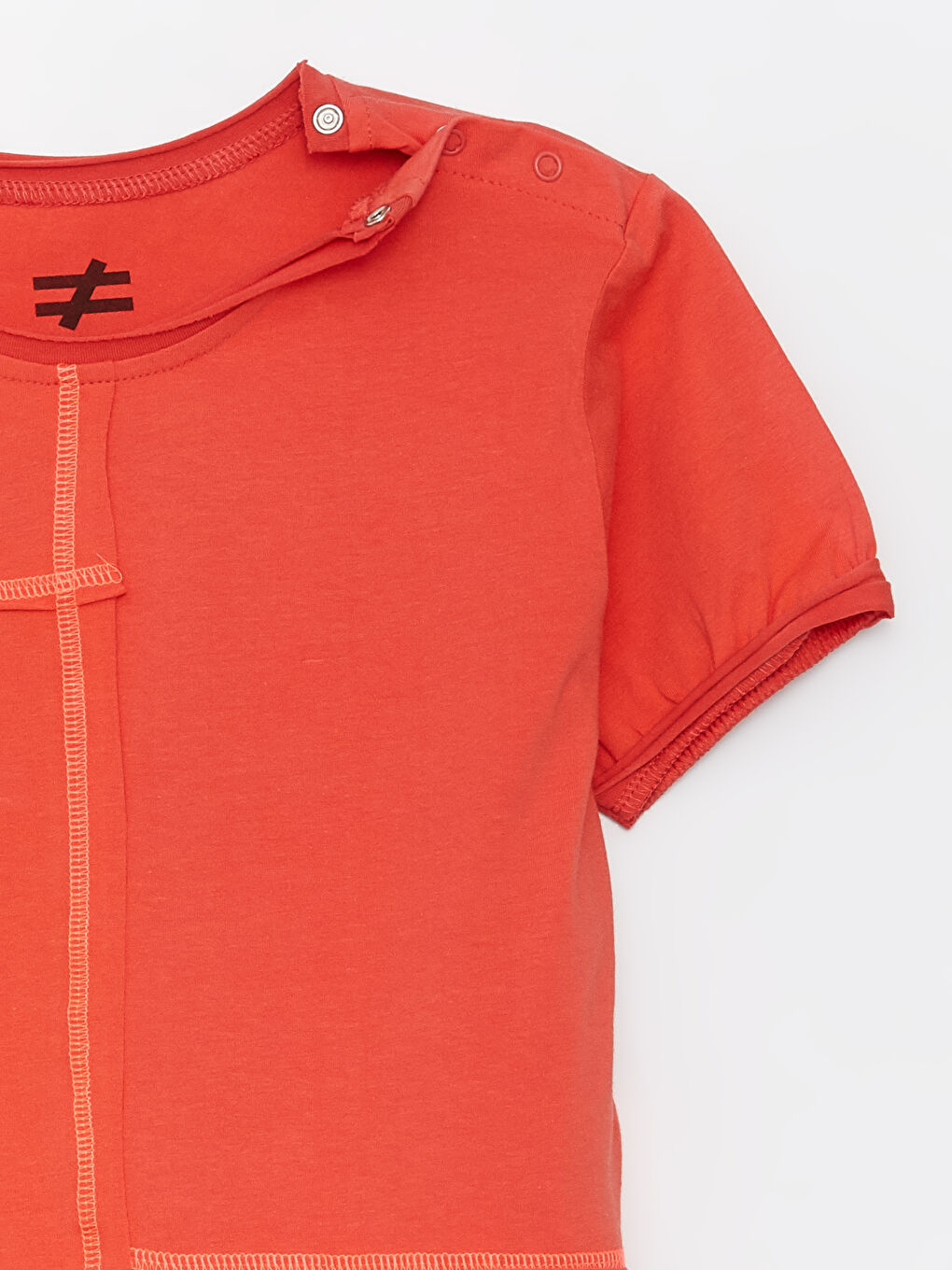 Mercan Bisiklet Yaka Erkek Çocuk Tişört ve Şort-3