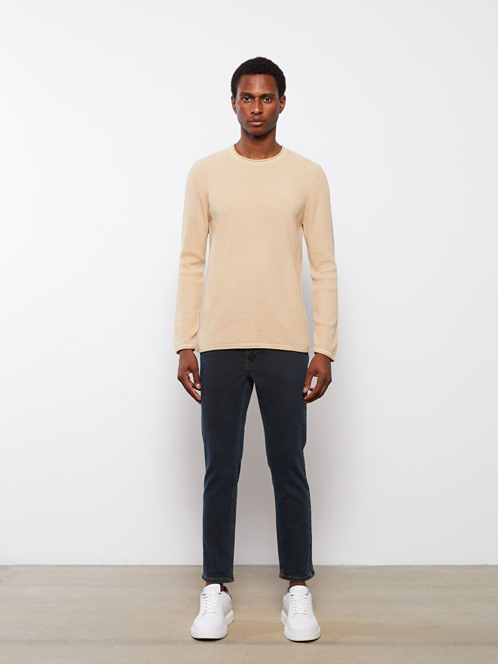 Yeşil 750 Slim Fit Erkek Jean Pantolon