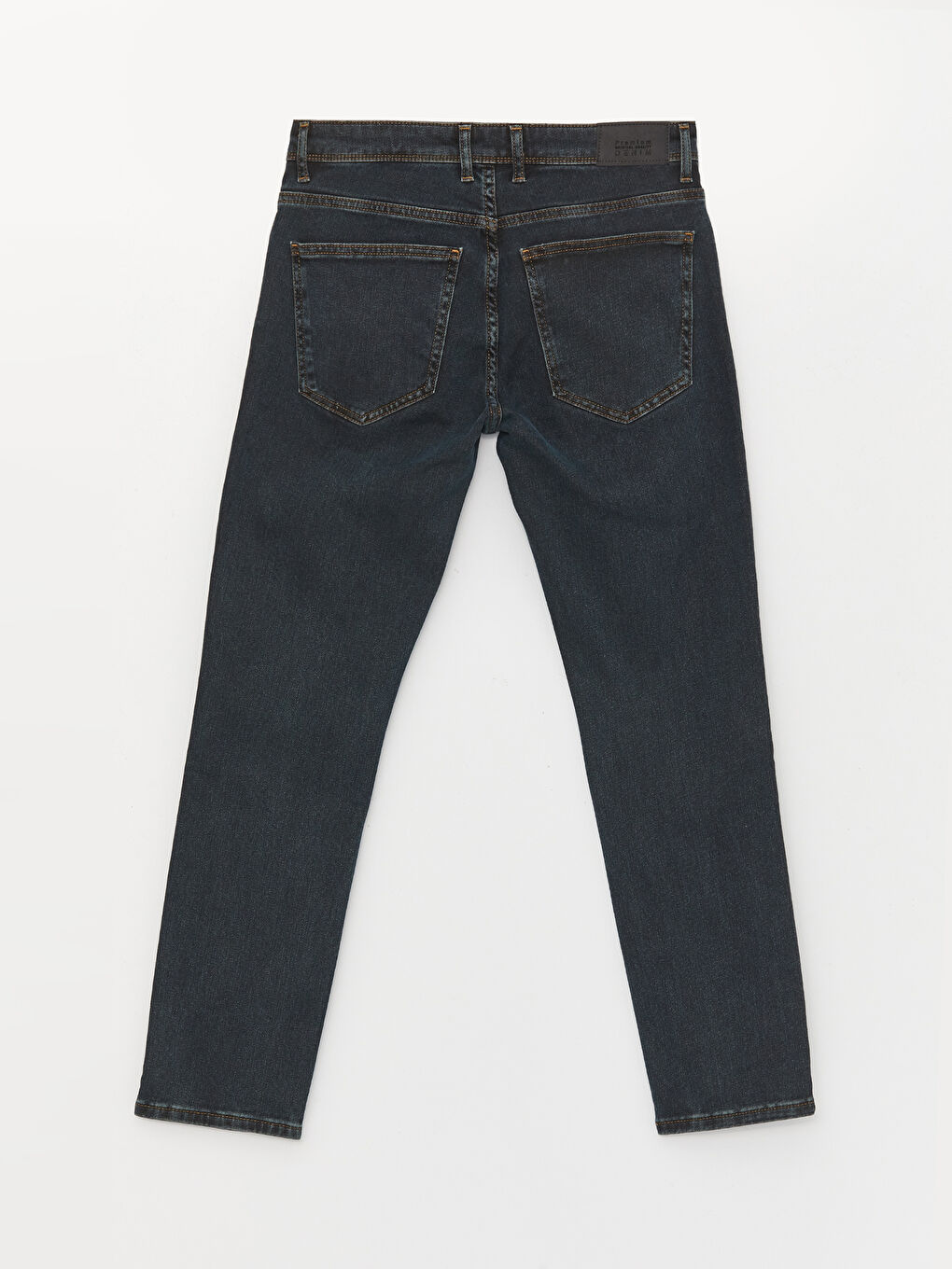 Yeşil 750 Slim Fit Erkek Jean Pantolon-6