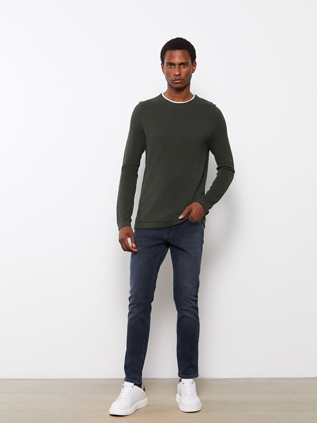 İndigo 750 Slim Fit Erkek Jean Pantolon