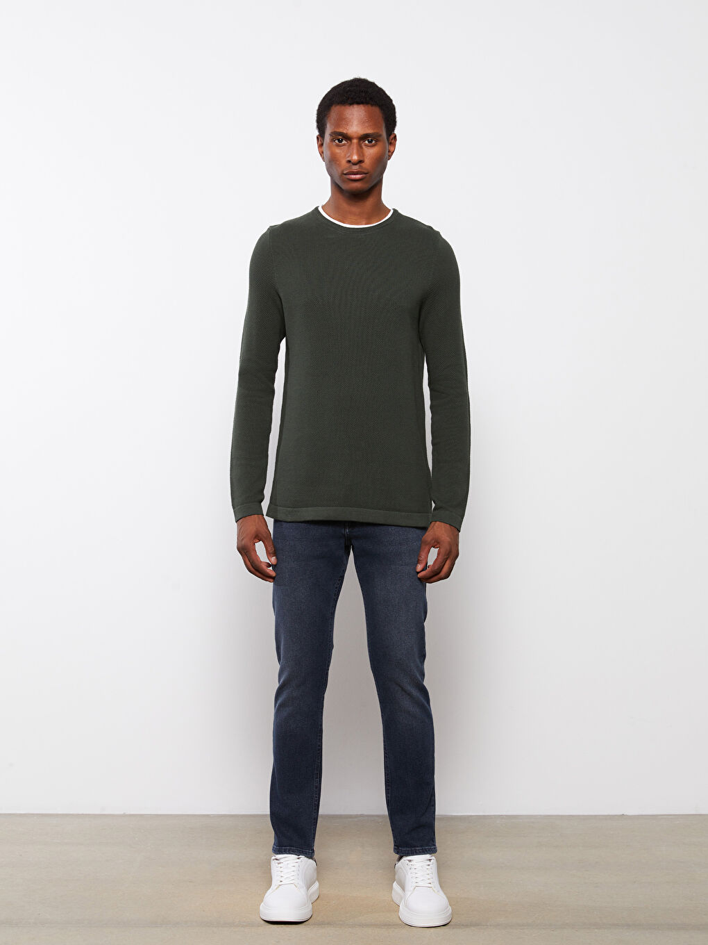 İndigo 750 Slim Fit Erkek Jean Pantolon-1