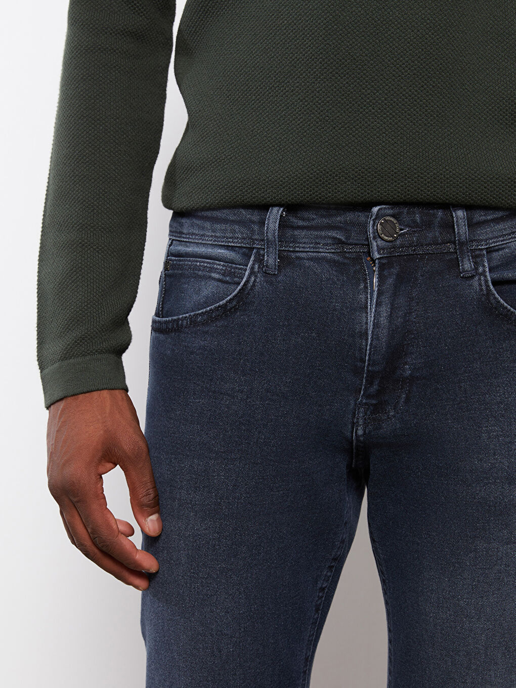 İndigo 750 Slim Fit Erkek Jean Pantolon-2