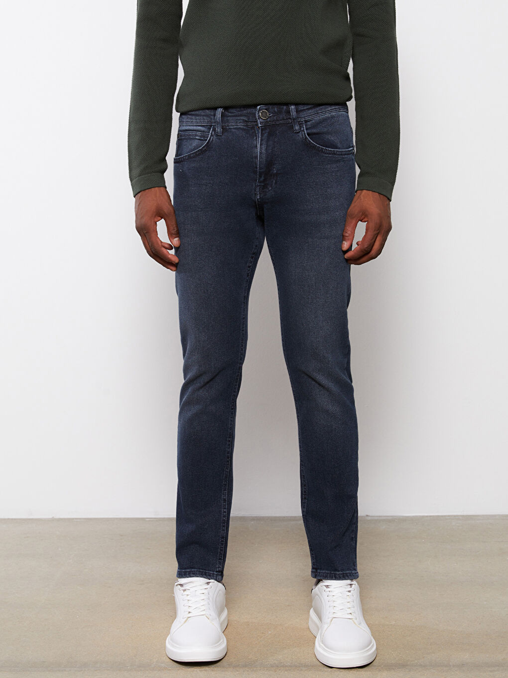 İndigo 750 Slim Fit Erkek Jean Pantolon-3