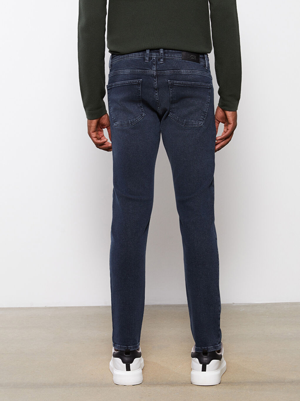 İndigo 750 Slim Fit Erkek Jean Pantolon-4