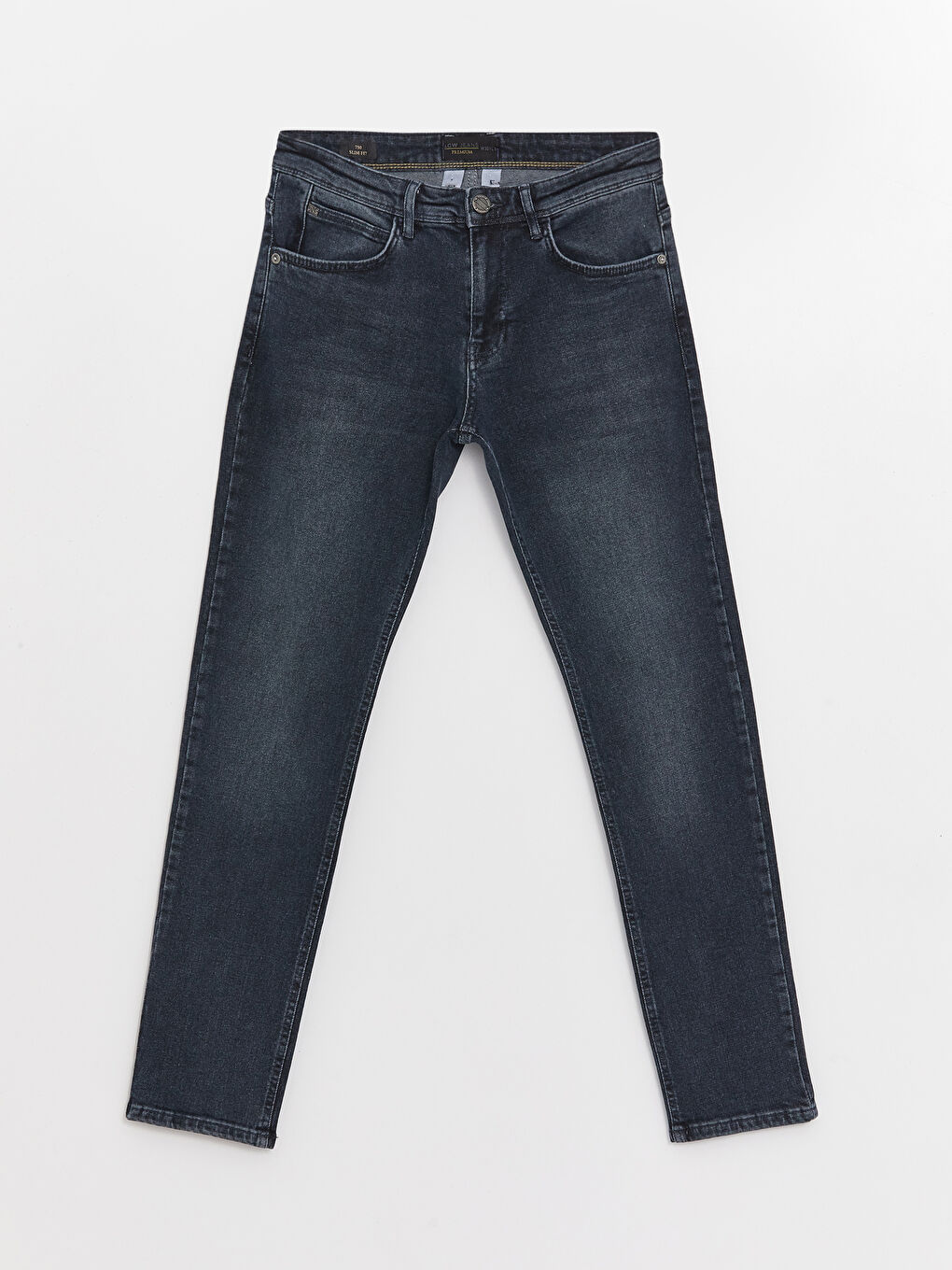 İndigo 750 Slim Fit Erkek Jean Pantolon-5